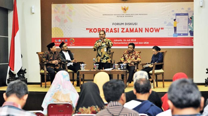 Koperasi `Zaman Now` Harus Mampu Adaptasi Teknologi dan Tuntutan Pasar